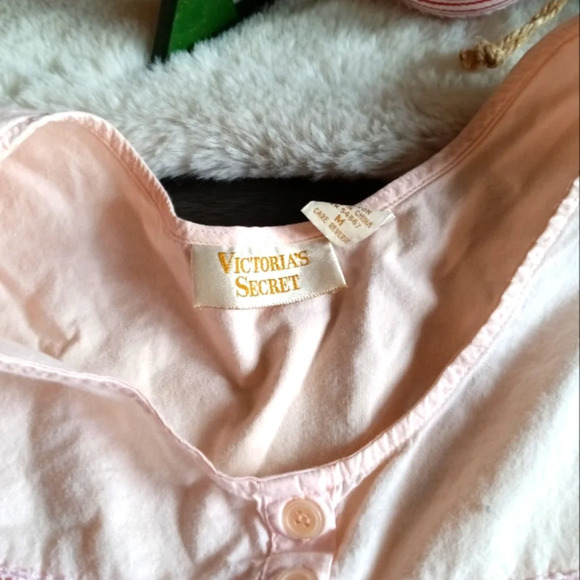 Vintage Victoria Secret full length Nightgown. Fantastic piece. Pink. M - Picture 4 of 5